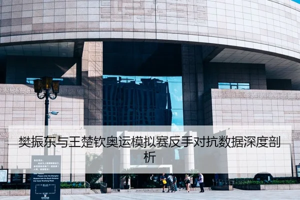 樊振东与王楚钦奥运模拟赛反手对抗数据深度剖析